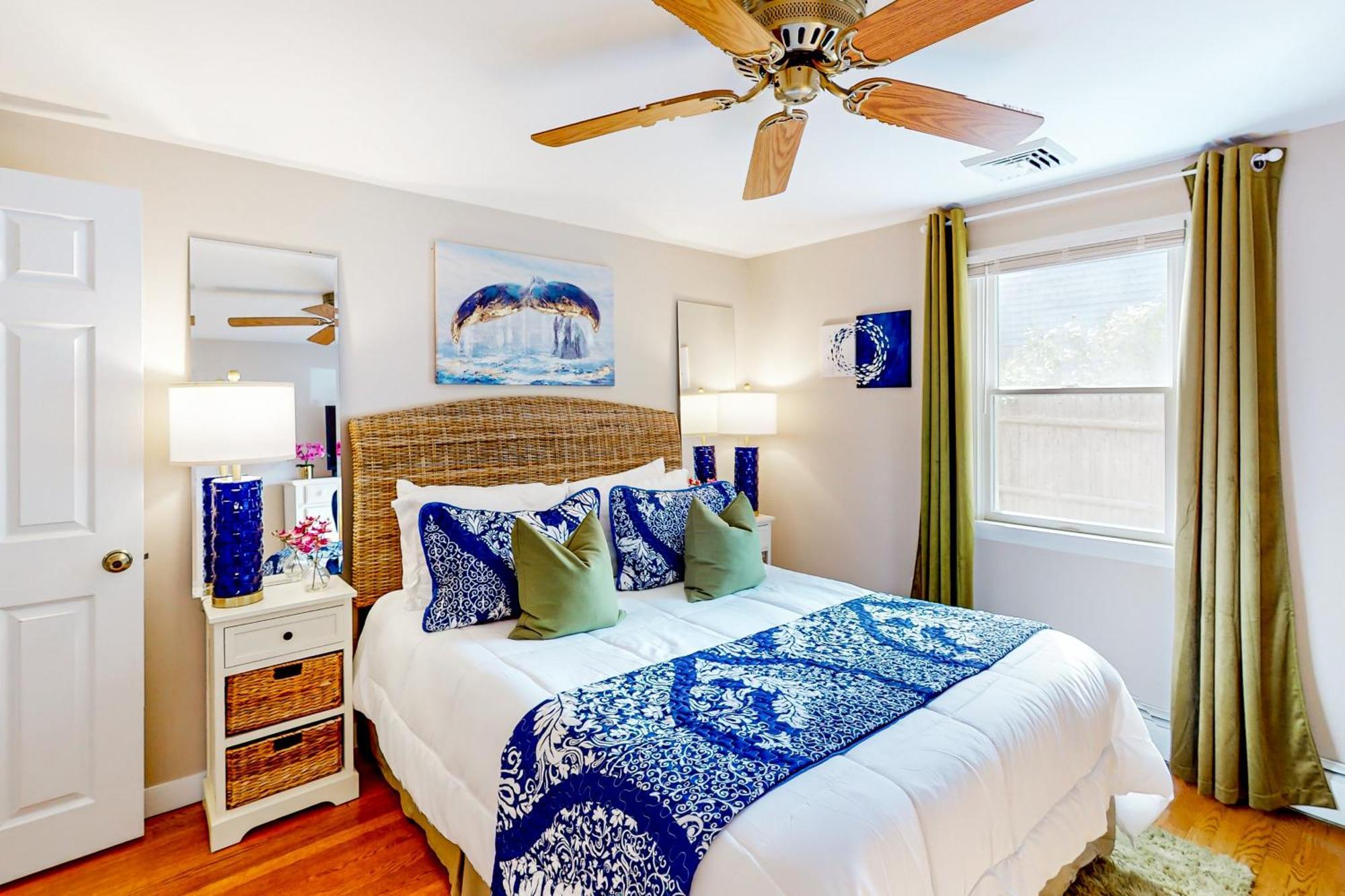 Blue Octopus Hideaway Villa West Yarmouth Buitenkant foto