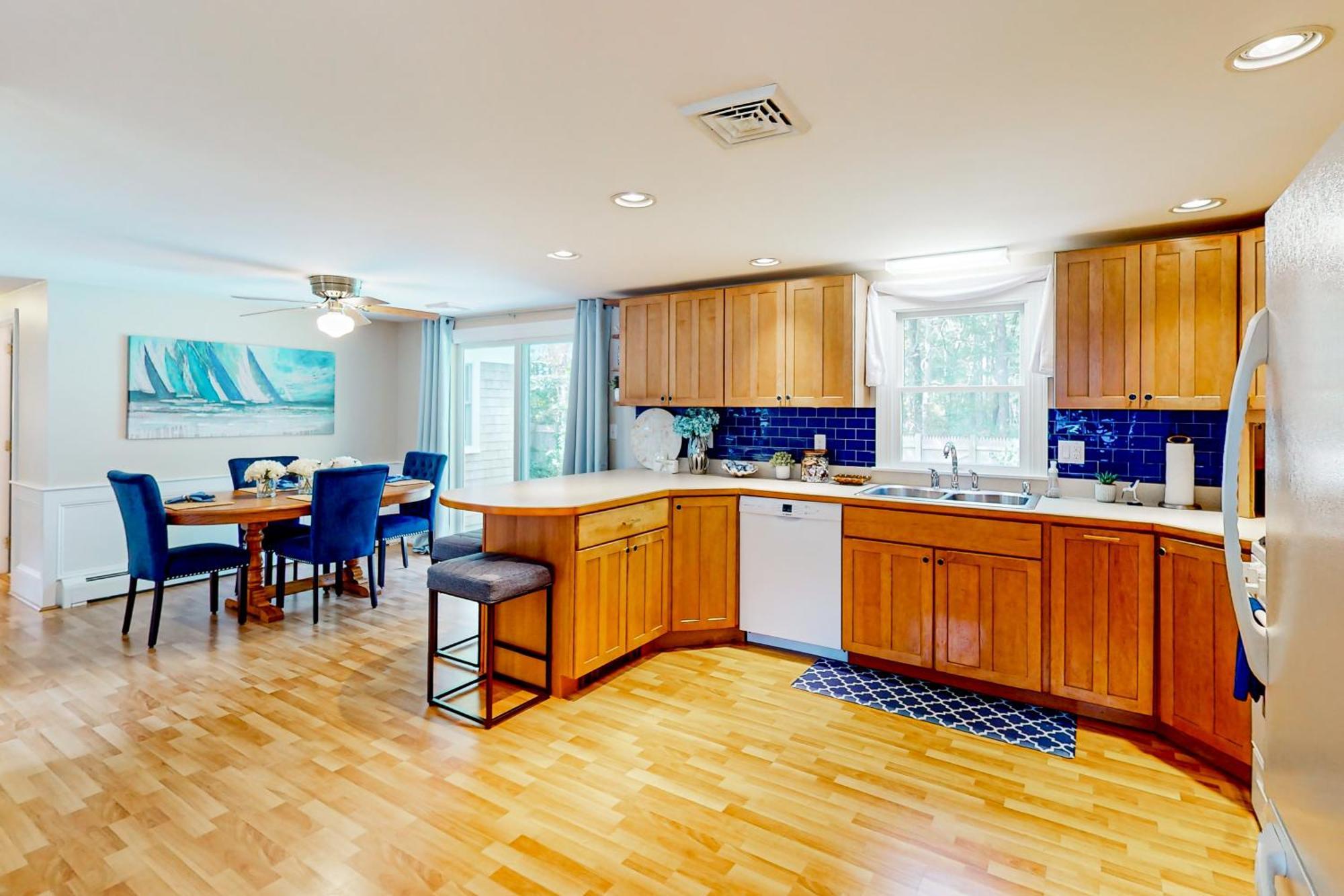 Blue Octopus Hideaway Villa West Yarmouth Buitenkant foto