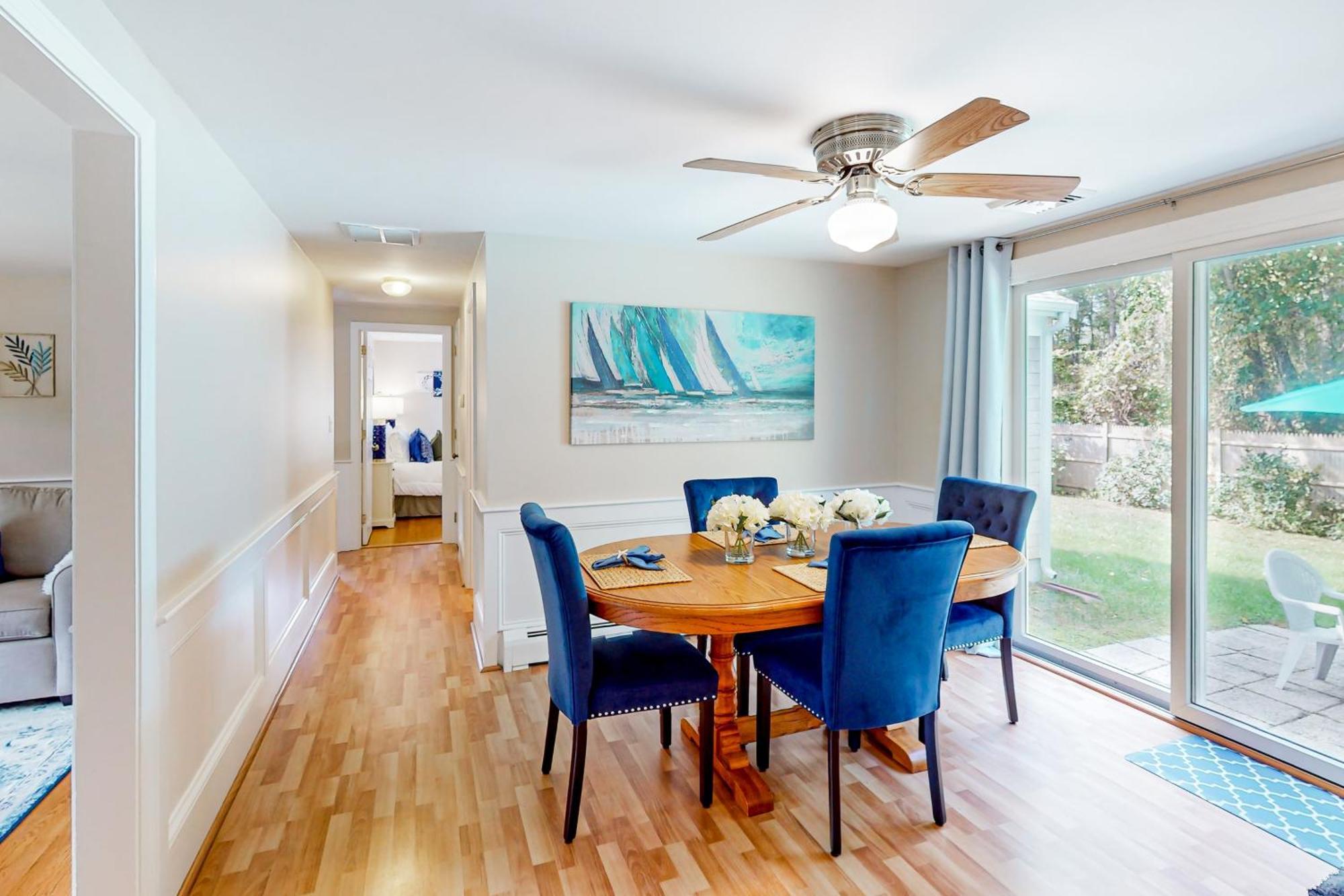 Blue Octopus Hideaway Villa West Yarmouth Buitenkant foto