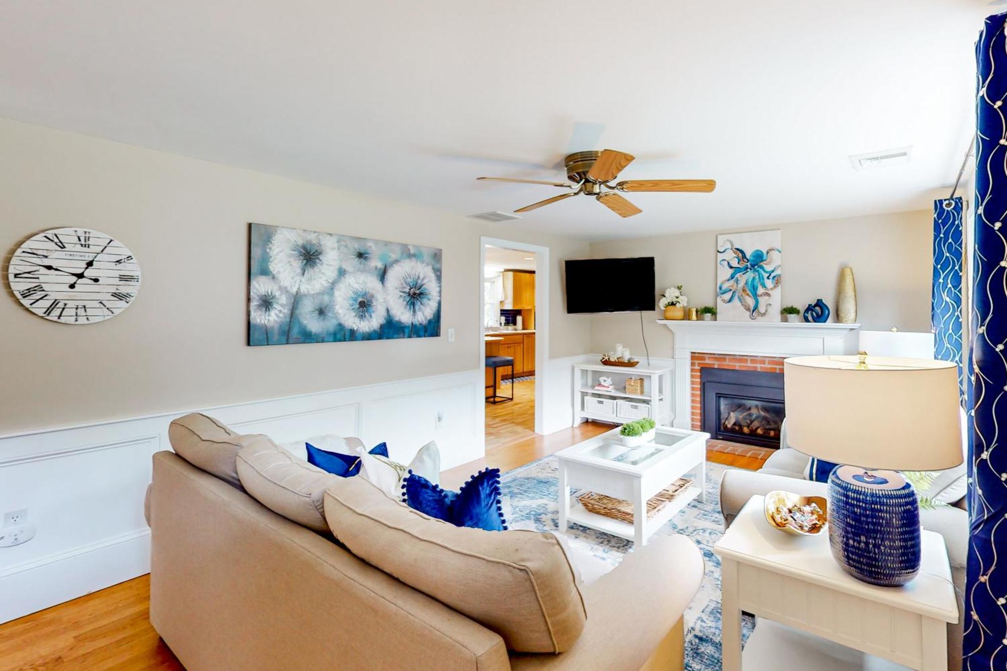 Blue Octopus Hideaway Villa West Yarmouth Buitenkant foto