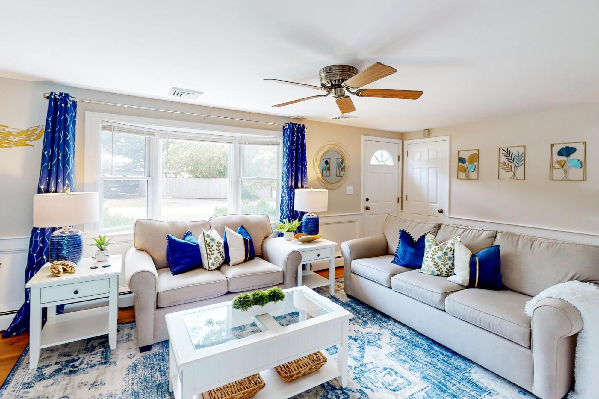 Blue Octopus Hideaway Villa West Yarmouth Buitenkant foto