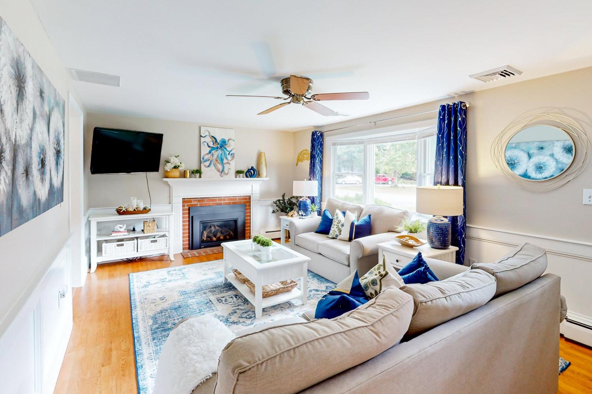 Blue Octopus Hideaway Villa West Yarmouth Buitenkant foto