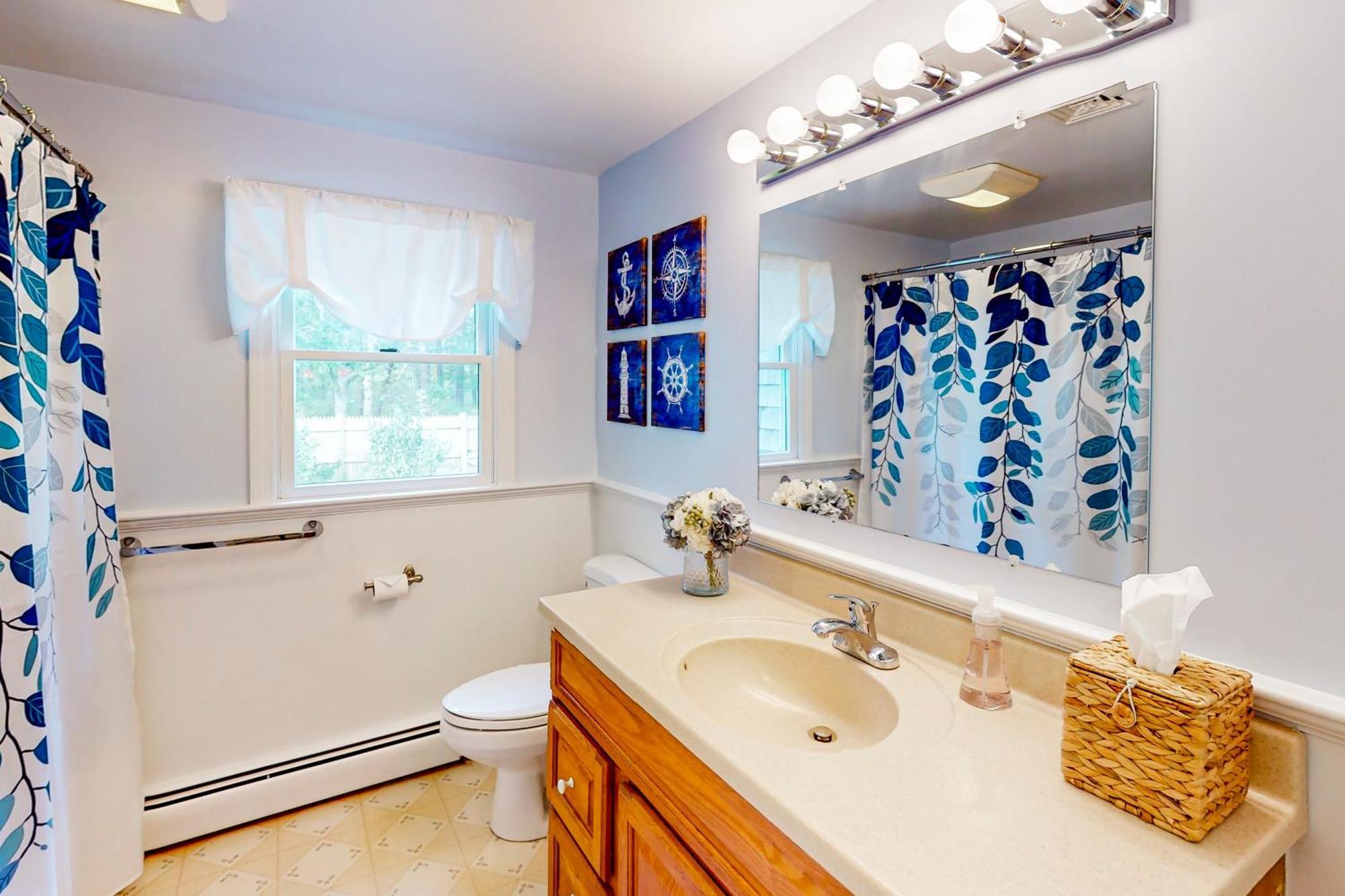 Blue Octopus Hideaway Villa West Yarmouth Buitenkant foto