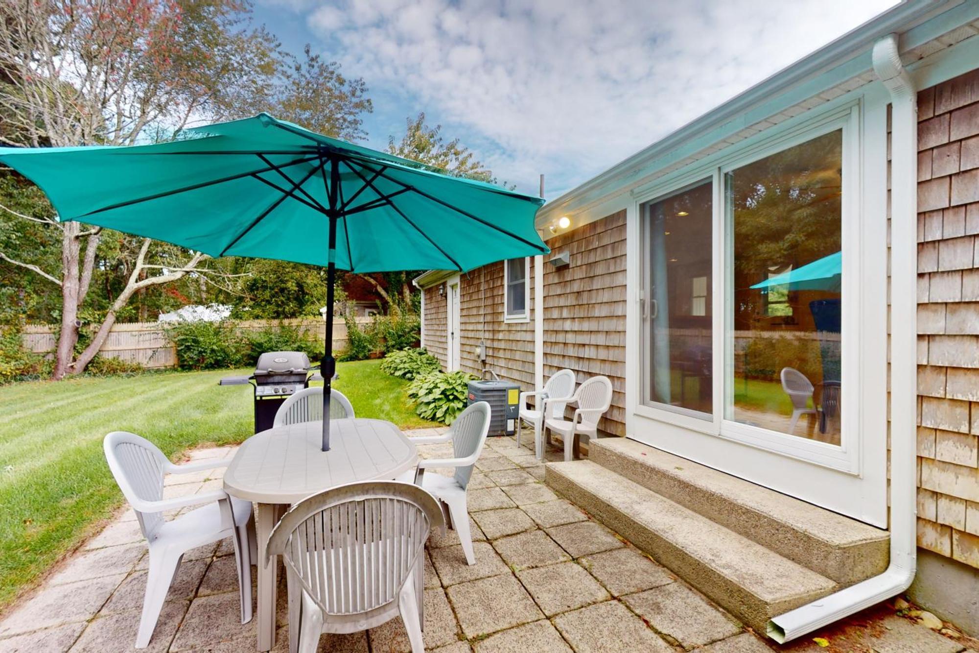 Blue Octopus Hideaway Villa West Yarmouth Buitenkant foto