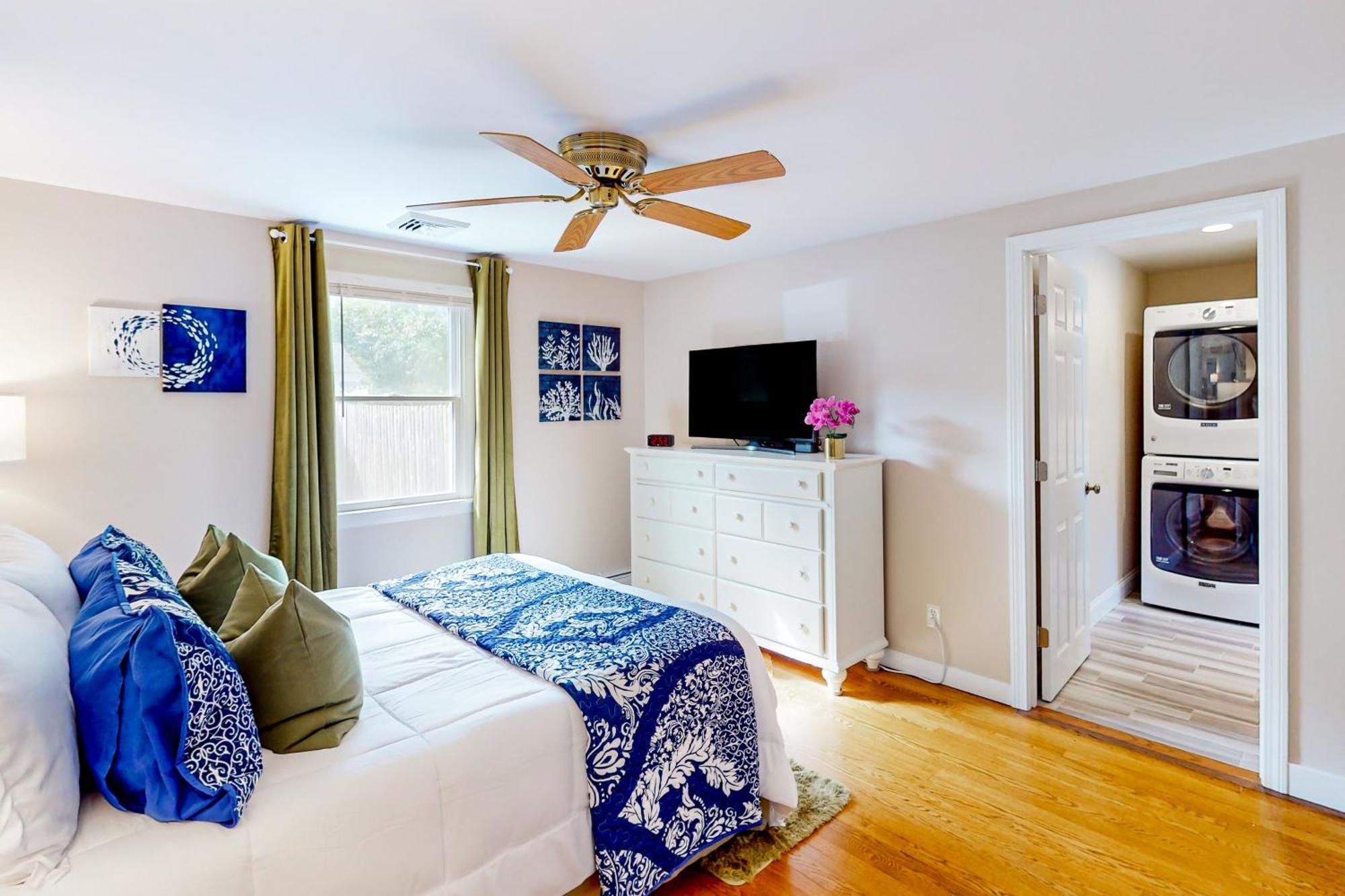 Blue Octopus Hideaway Villa West Yarmouth Buitenkant foto